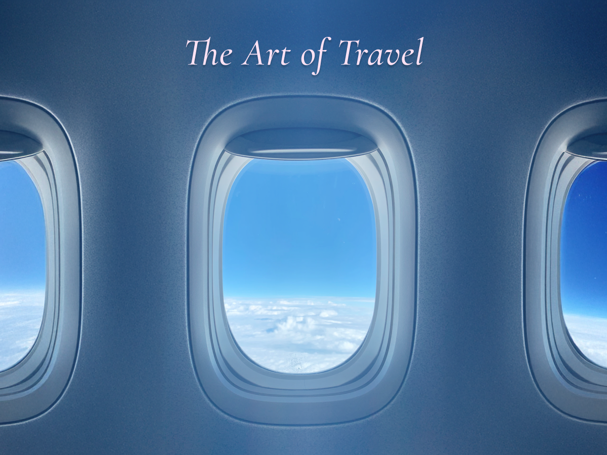 여행의 기술 : 알랭 드 보통이 전하는 ‘잘 떠나는 방법’